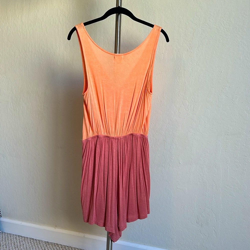 Pins & Needles Colorblock Romper - Picture 2 of 5